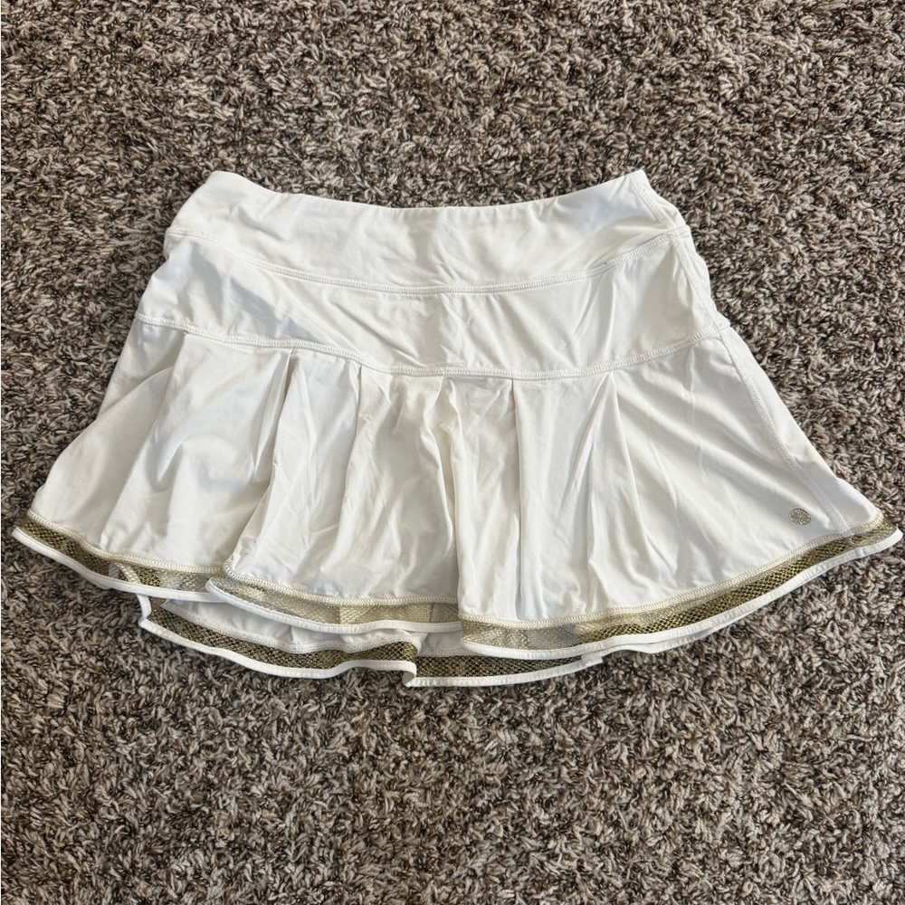 Lilly Pulitzer White Skirt